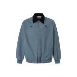 Синий (в комплекте с съемной и моющейся булавкой)