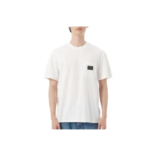 Deus Ex Machina Белая Мужская T-Рубашка