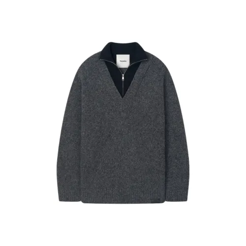 NANUSHKA Carbon Gray Унисекс Свитера