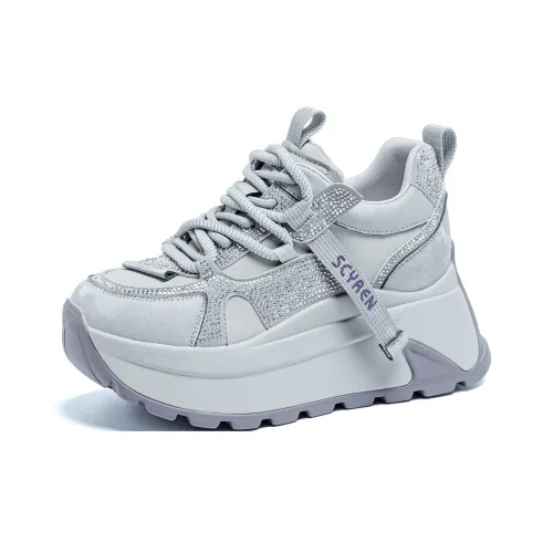 The Mystery Of Glamour Амортизация Низкий Топ Повседневная Обувь Женская