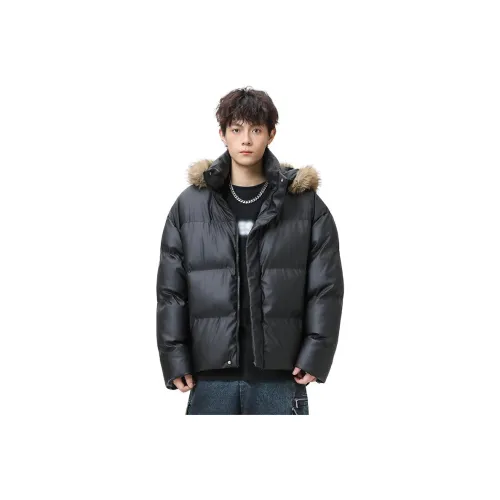 SRKJ Унисекс Пуховики