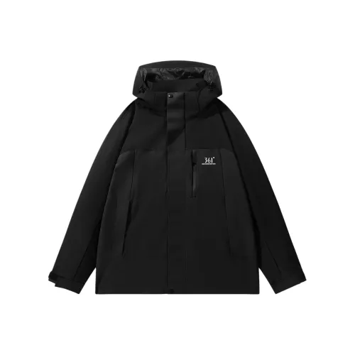 361° Супер-черный Мужская Куртка
