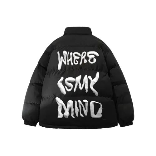 BJTY Унисекс Пуховики