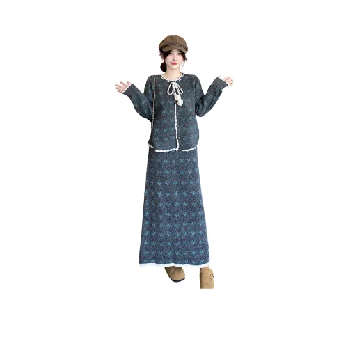 GRAYISMOON Женские Комплекты с Юбкой