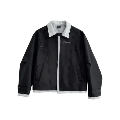 DIBINSAI STUDIO Черный Унисекс Куртки