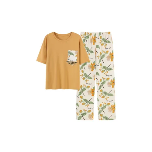 Floating Light Islands Пижамный комплект для женщин