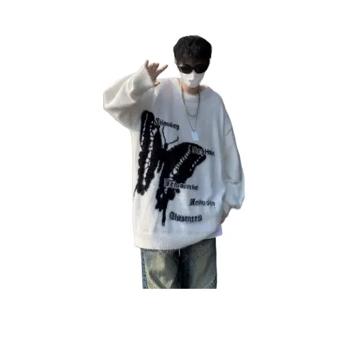 PWUE Белый Унисекс Трикотаж