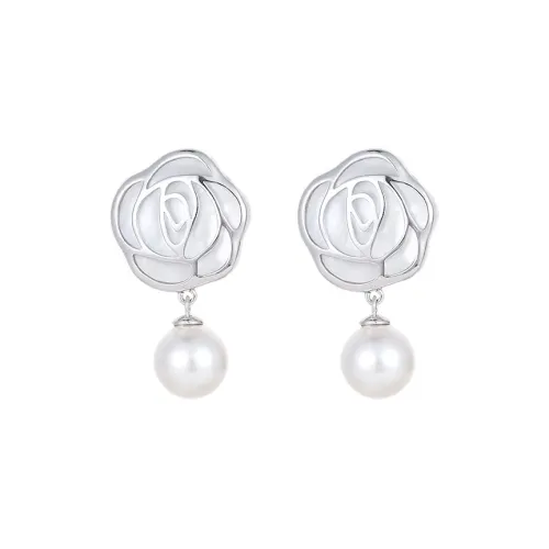 Серьги VIOLET с искусственным жемчугом женские