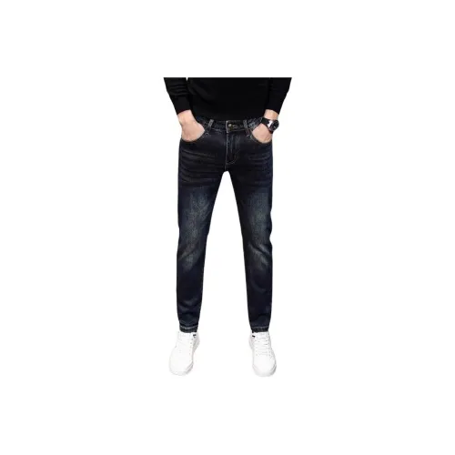 CHAOZHANGGUI Мужские Джинсы