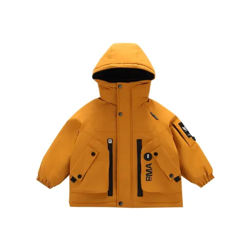 RHOBESAM Nemo Companion 118 Стилей PARKA Пальто Желтый Kids Куртки