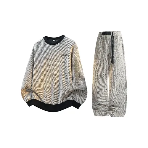 7 SEVFUN Черный Унисекс Пижамные комплекты