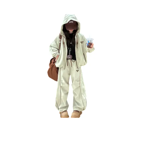 Yunpo Спортивный Повседневный Комплект из Двух Предметов для Подростков