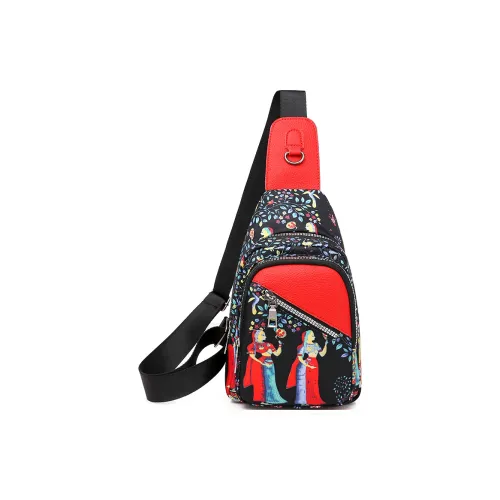 SMVP Oxford Sling Bag Женская Multicolor