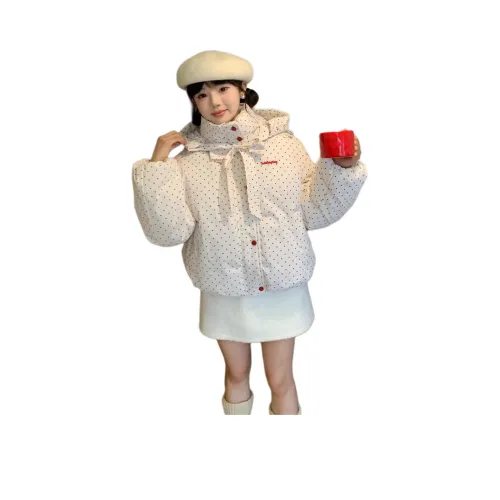 IWZI Белый Женские пуховики