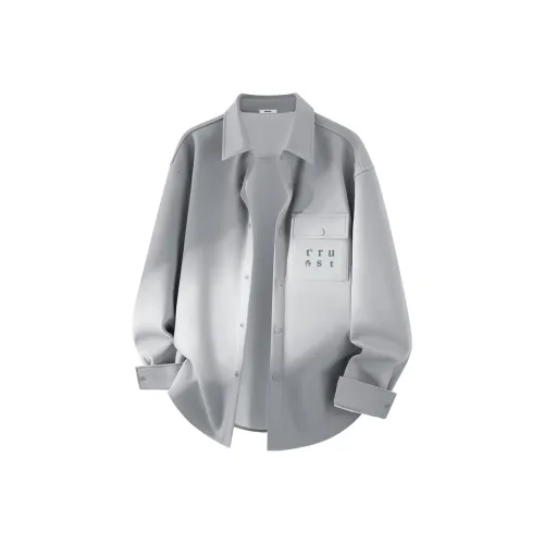 Miniso Осенне-зимняя рубашка унисекс