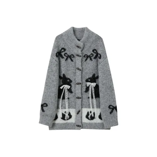 3COLOUR Каменный серый Женский трикотаж