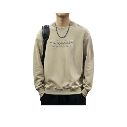 QIANJINNIU Мужские Свитшоты