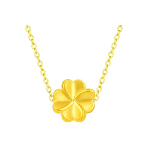 Fortune Gold Сплав Ожерелья Женские