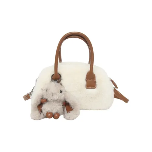 DIFFERENT FACES ПУ (полиуретан) Сумка Женская Белая