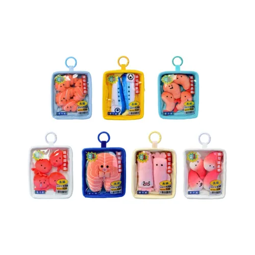 Jinnew Seafood Pallets Плюшевый Брелок 12 см Рекомендуемая высота