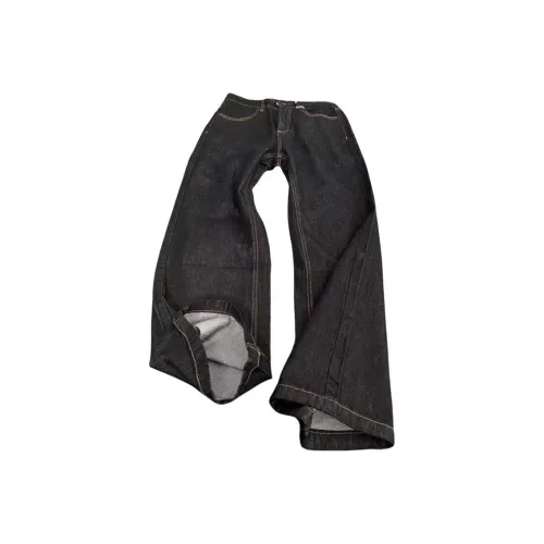 CORNILOT Черный Унисекс Джинсы