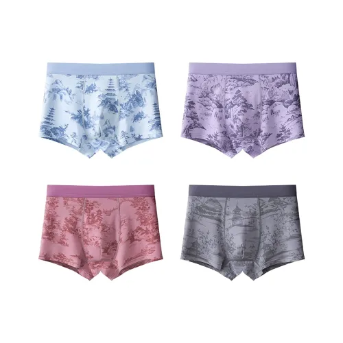 Red Bean Нижнее белье 4 шт Подростки