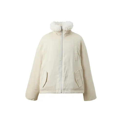 3COLOUR Пуховик Женский Хаки