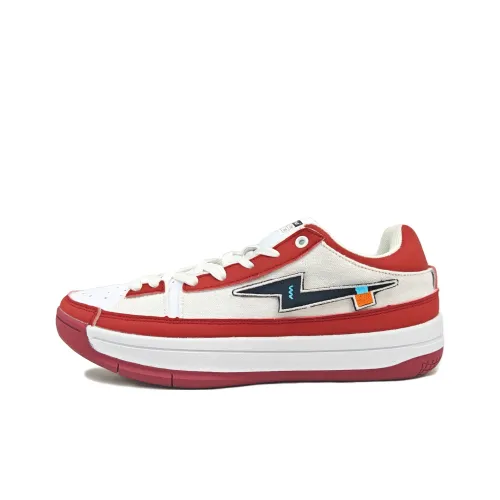 DIARYSAY Баскетбольные кроссовки Low Топ Бордовый Унисекс