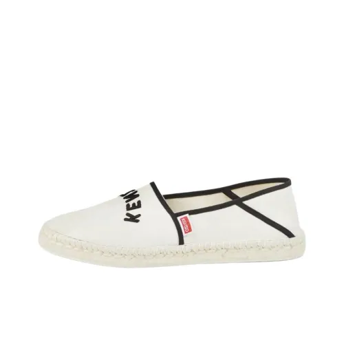 KENZO Espadrilles White Men's