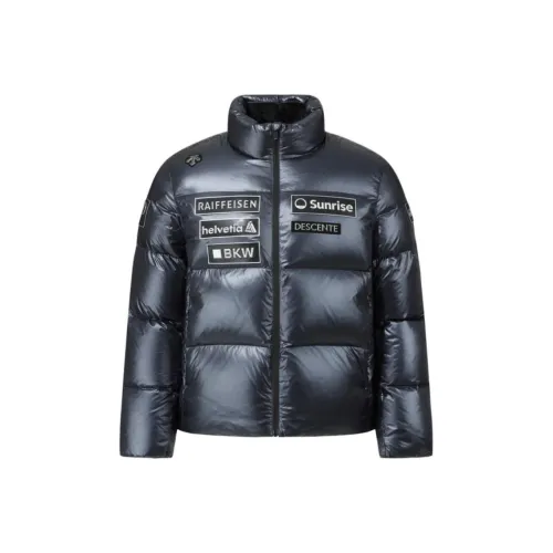 DESCENTE SWISS SKI Пуховик Унисекс
