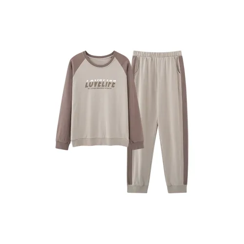 Mulong Family Пижамный комплект для женщин