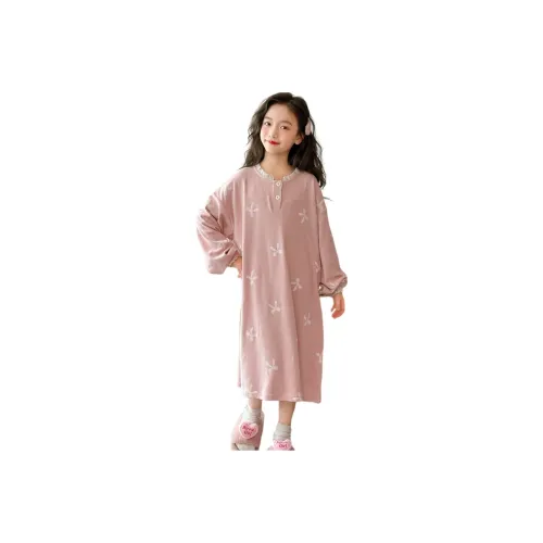 Подростки Mu Qingqing Домашние и ночные платья