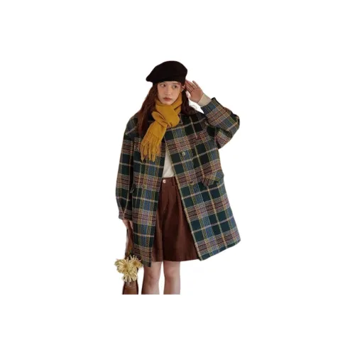 XIANSINIAO Изображение Цвет Женский Пальто