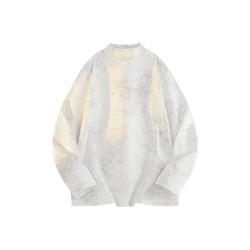 DOUBLEFISH Длинный рукав Повседневный свитшот Унисекс