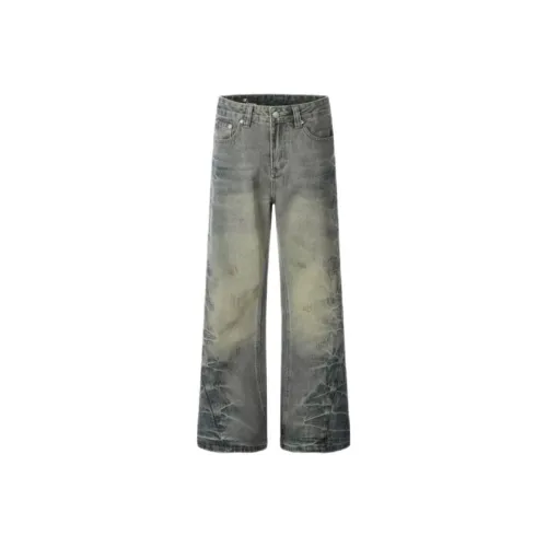 GOYN Blue Unisex Jeans GOYN Синий Унисекс Джинсы