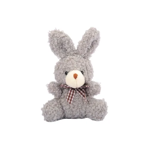QICAIBOSHI Кролик Брелок Украшение Плюшевая Подвеска 12 см Рекомендуемая Высота