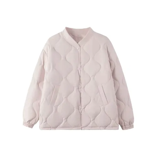 ZEKIKO STUDIO Хлопковый пуховик женский