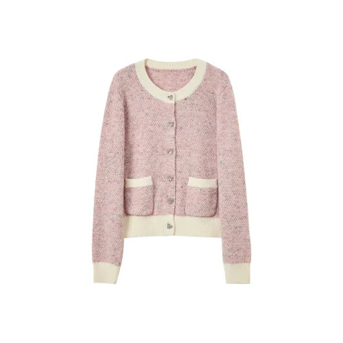 3COLOUR Светло-розовый Женский Трикотаж