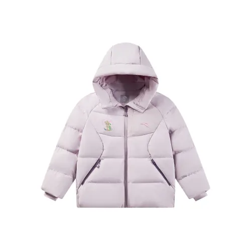 Antakids Глициния Цветочный дизайн Фиолетовый Kids Пуховые куртки