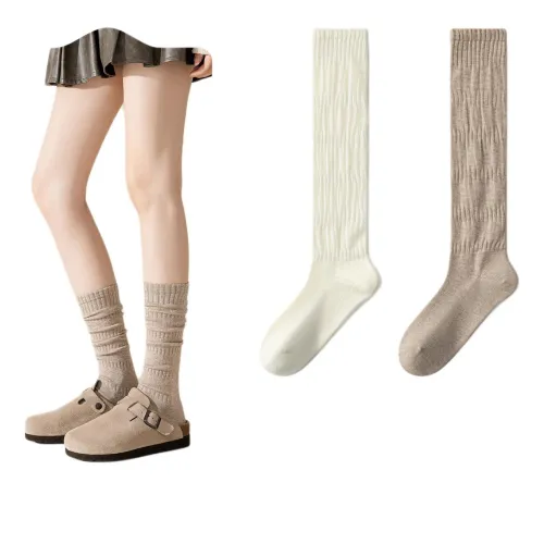 Ni Light Колено Высокие Носки Женские