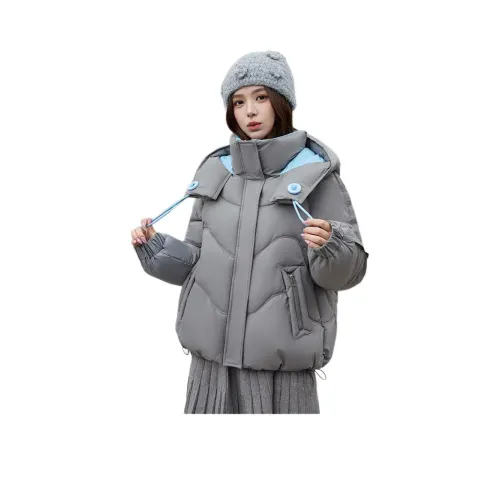 LANGQING Женские пуховики