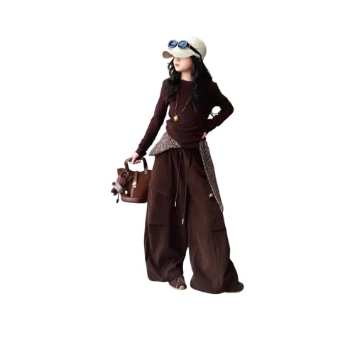 Mu Qingqing Повседневная спортивная одежда для подростков