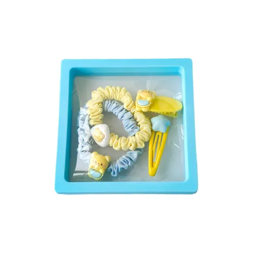 Infinite Bunny Акриловые резинки для волос спиральные женские