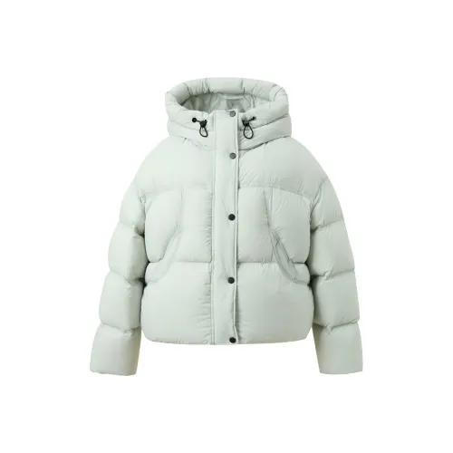 3COLOUR Озерно-голубой Женские Пуховики