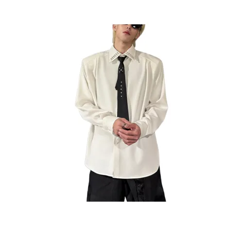 KSEK Белый Унисекс Рубашки