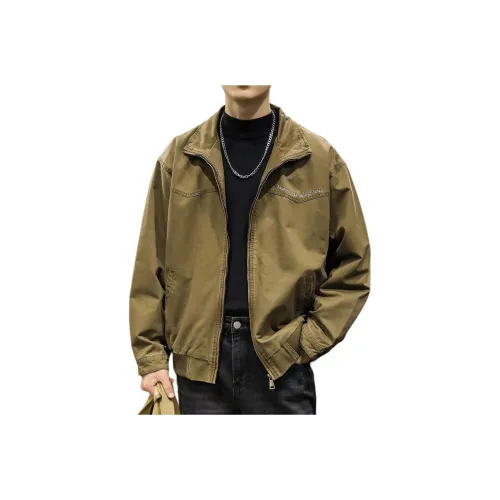 LUJIEBANG Кофе Мужские Куртки