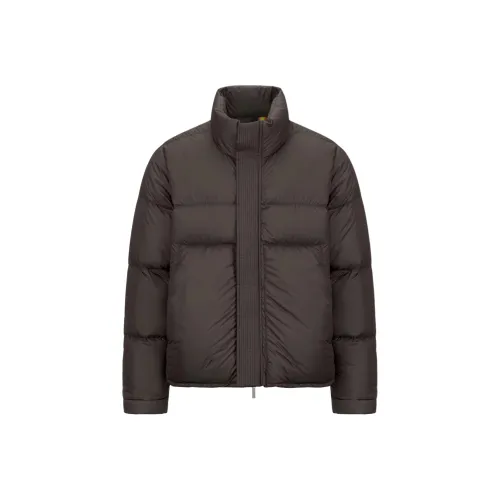 K WAY Коричневый Мужской Пуховик
