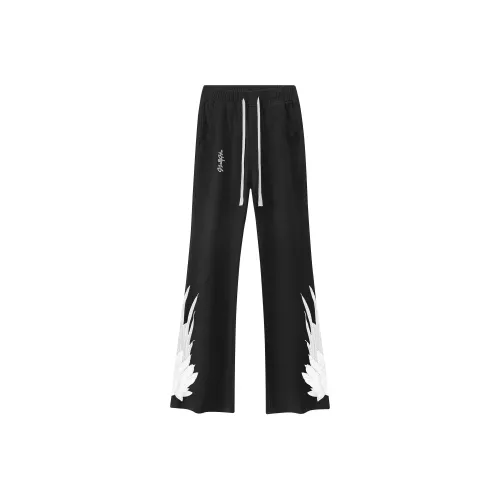 VIPGOOSE Черные Унисекс Джинсы