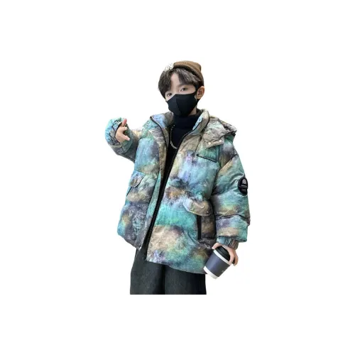 EASTERN CAMEL Хлопковый пуховик для детей