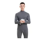 [Handsome Средний воротник] Серый